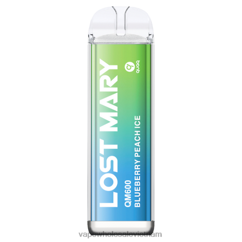 vape wholesale vietnam 0PPFD385 đá đào việt quất LOST MARY QM600