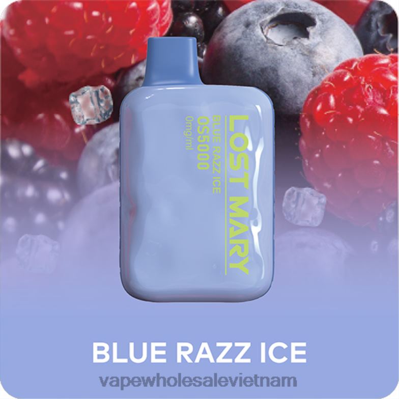 băng razz xanh