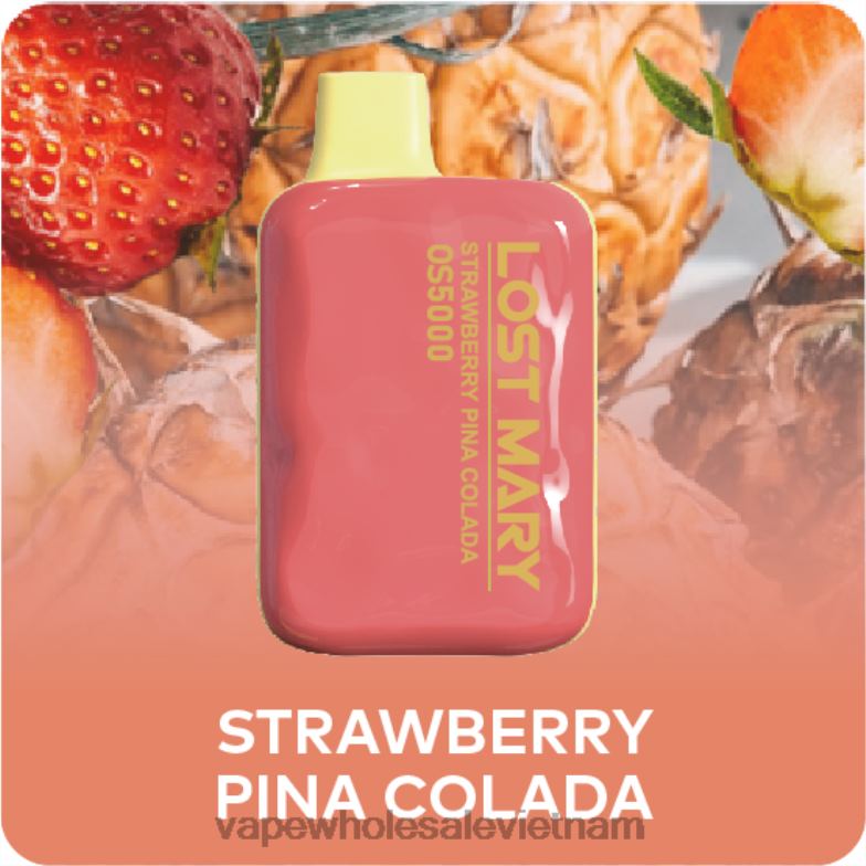 pina colada dâu tây