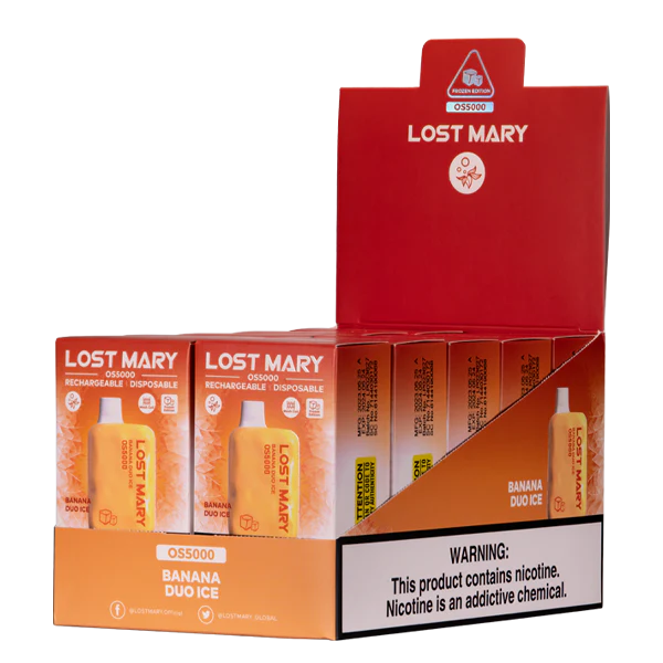 vape vietnam price 0PPFD107 đá đôi chuối LOST MARY OS5000