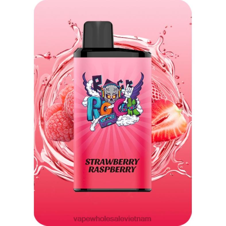 Vape Vietnam Price 8T2027 IGET Bar chuyên nghiệp dâu mâm xôi