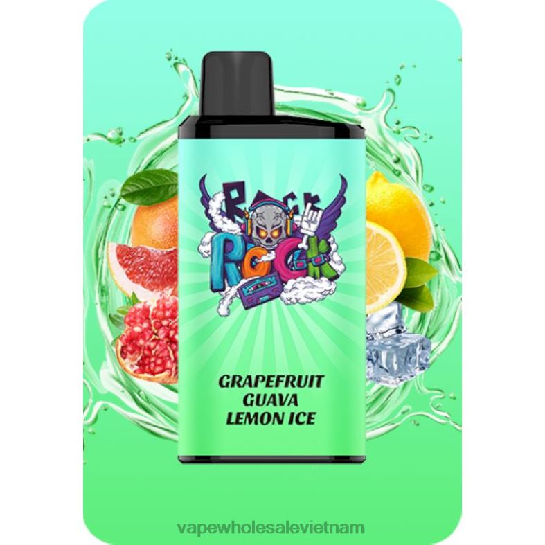 Vape Wholesale Vietnam 8T2025 IGET Bar chuyên nghiệp đá chanh ổi bưởi