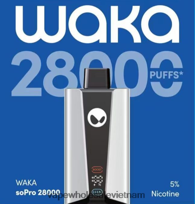 Vape Dùng Một Lần 2XPP8D31 RELX WAKA SoPro 28000 đa hương vị
