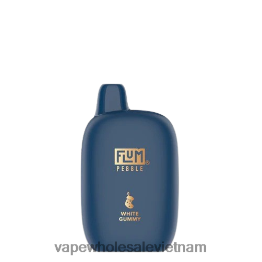 Thuốc Lá Điện Tử Tinh Dầu 4688B813 FLUM PEBBLES 6000 hơi (phiên bản Giáng sinh) kẹo dẻo trắng