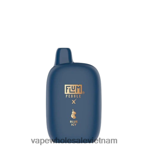 Thuốc Lá Điện Tử Xlim 4688B82 FLUM PEBBLES 6000 hơi (phiên bản Giáng sinh) băng giá xanh