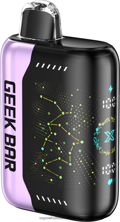 GEEK BAR xung x chanh đào mâm xôi 2R4JT81 | Vape Dùng Một Lần