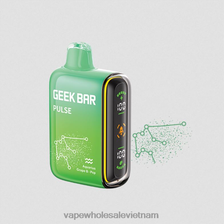 nho thổi pop