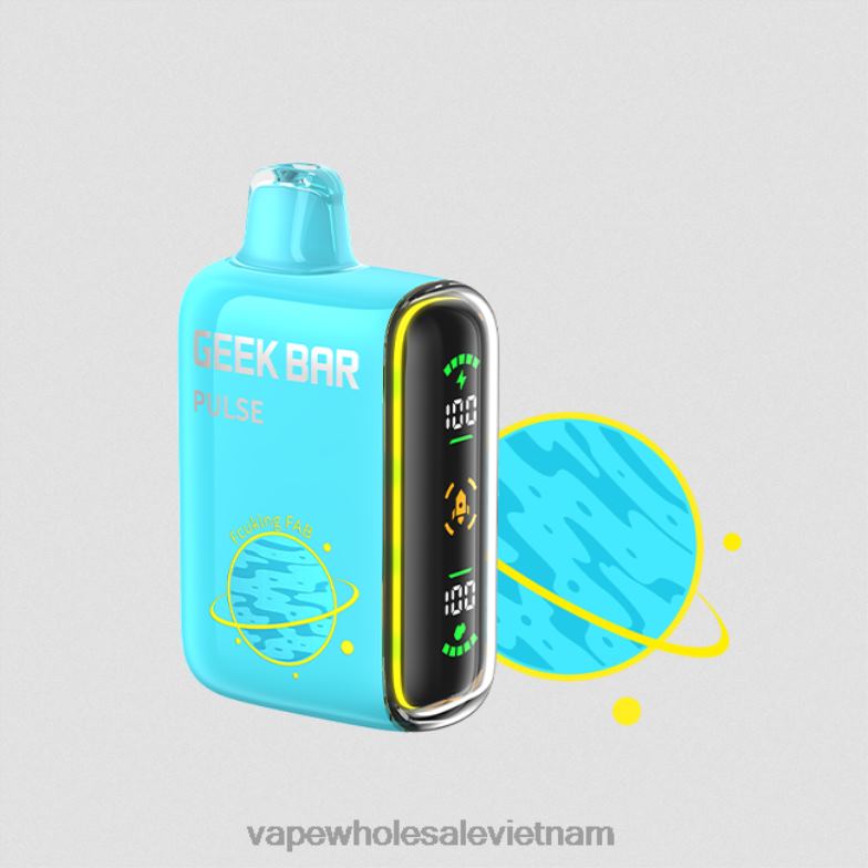 vape vietnam price 0PPFD77 tuyệt vời quá GEEK BAR Pulse phiên bản hành tinh 7500 hơi/15000 hơi