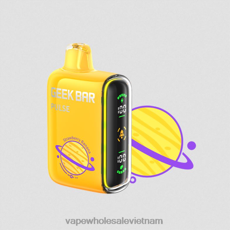 vape wholesale vietnam 0PPFD75 chuối dâu GEEK BAR Pulse phiên bản hành tinh 7500 hơi/15000 hơi