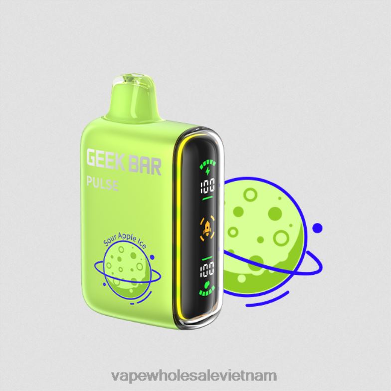 vape wholesale vietnam 0PPFD85 đá táo chua GEEK BAR Pulse phiên bản hành tinh 7500 hơi/15000 hơi
