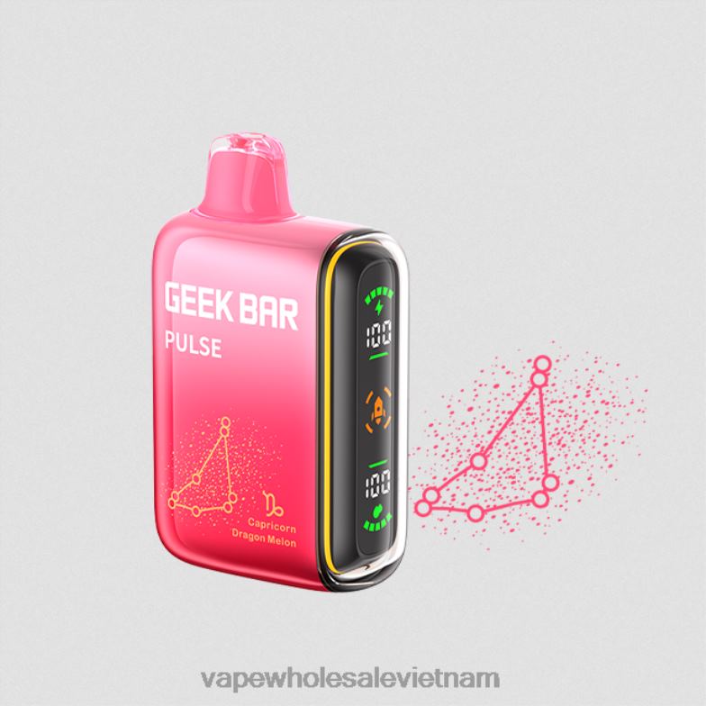 vietnam vape store 0PPFD70 dưa rồng GEEK BAR Pulse phiên bản cung hoàng đạo 7500 hơi/15000 hơi