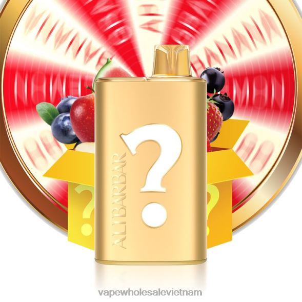 Vape Dùng Một Lần 2R46F1 Alibarbar Rich 8000 vape dùng một lần roulette hương vị