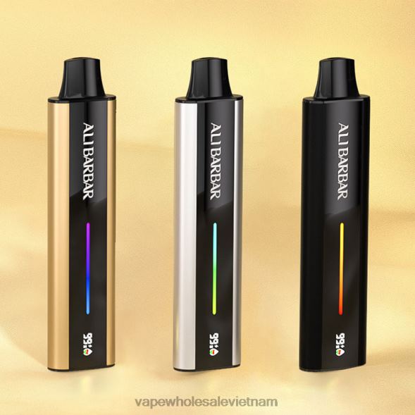 Vape Vietnam Price 2R46F77 Alibarbar Flare vape có thể nạp lại dâu kiwi