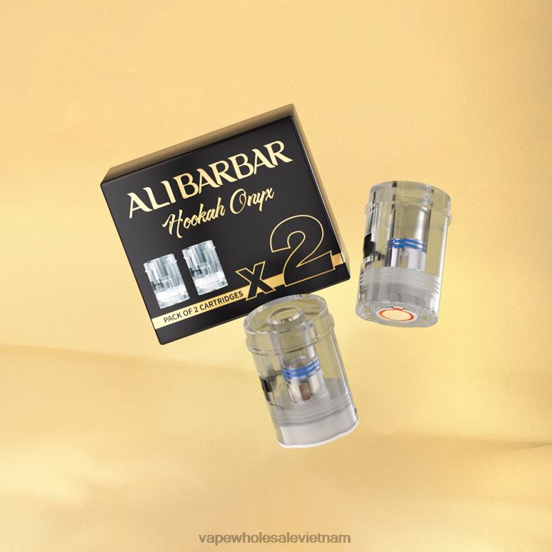 Thuốc Lá Điện Tử Tinh Dầu 24Z2H126 Alibarbar hộp mực x 2 loại trừ
