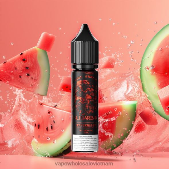 Thuốc Lá Điện Tử Xlim 2R46F92 Alibarbar hookah mã não dưa hấu