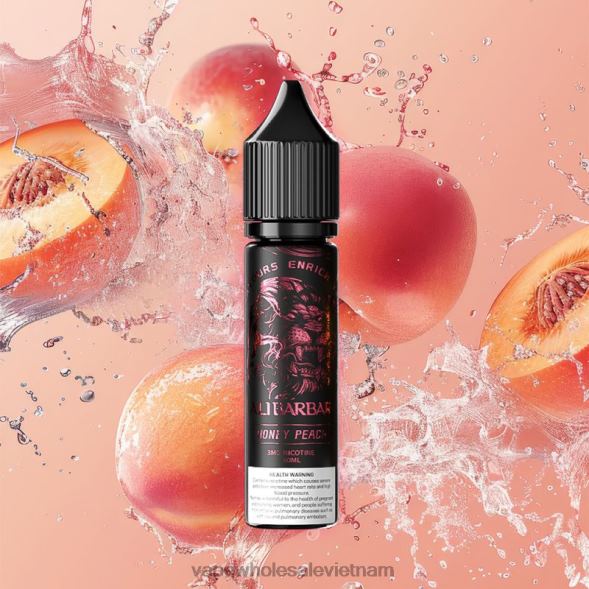 Vape Vietnam Hanoi 2R46F88 Alibarbar hookah mã não đào mật ong