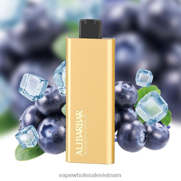 Vape Dùng Một Lần 2R46F51 Alibarbar Pandora 7000 vape dùng một lần gió việt quất