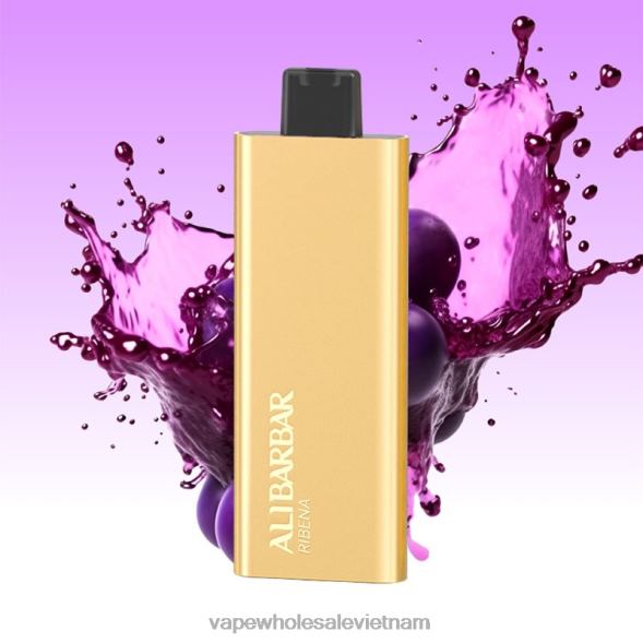 Vape Dùng Một Lần 2R46F61 Alibarbar Pandora 7000 vape dùng một lần xương sườn