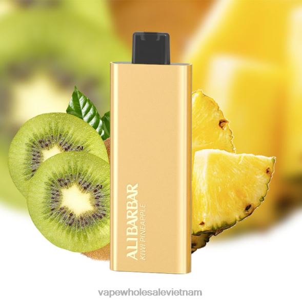 Vape Vietnam Price 2R46F57 Alibarbar Pandora 7000 vape dùng một lần dứa kiwi