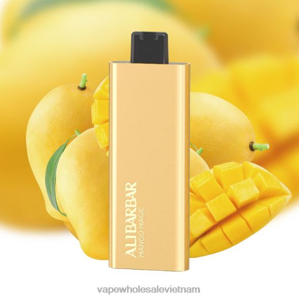 Vape Vietnam Price 2R46F67 Alibarbar Pandora 7000 vape dùng một lần ma thuật xoài