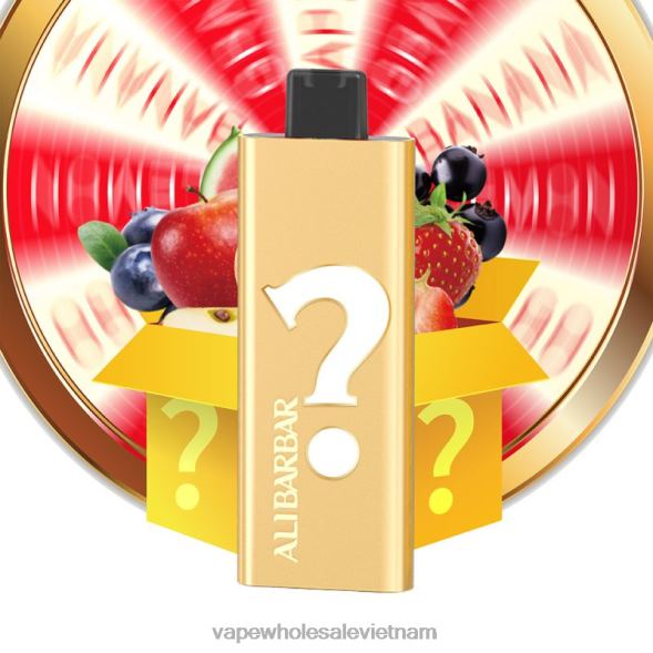 Vape Wholesale Vietnam 2R46F55 Alibarbar Pandora 7000 vape dùng một lần roulette hương vị
