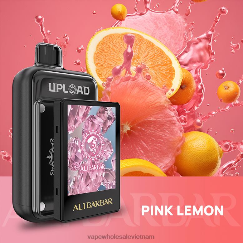 Vape Wholesale Vietnam 24Z2H118 Alibarbar tải lên chanh hồng