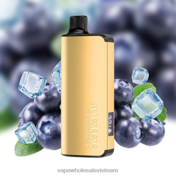 Thuốc Lá Điện Tử Xlim 2R46F32 Alibarbar Ingot 20000 vape dùng một lần gió việt quất