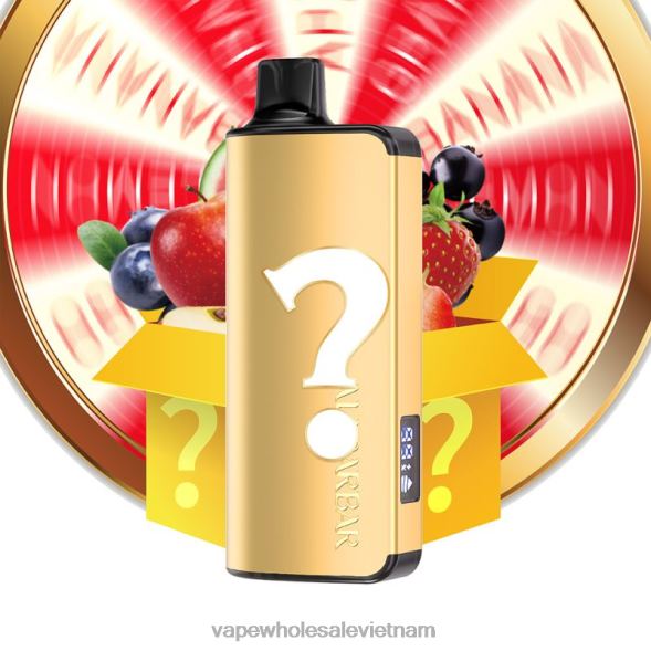 Vape Vietnam 2R46F36 Alibarbar Ingot 20000 vape dùng một lần roulette hương vị