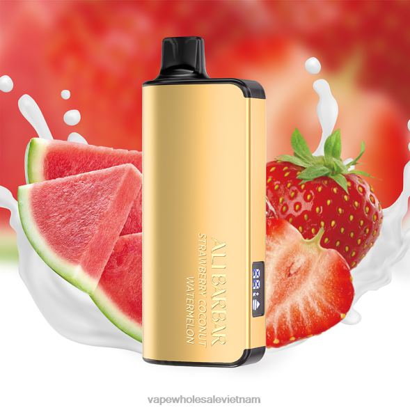 Vape Wholesale Vietnam 2R46F35 Alibarbar Ingot 20000 vape dùng một lần bạc hà mát