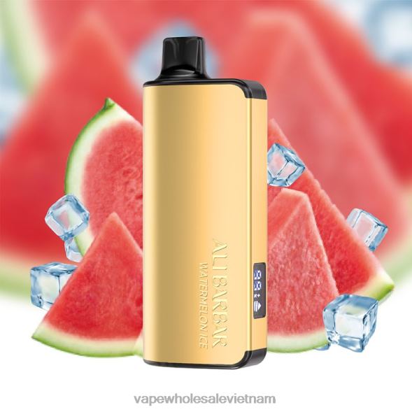 Vape Wholesale Vietnam 2R46F45 Alibarbar Ingot 20000 vape dùng một lần đá dưa hấu