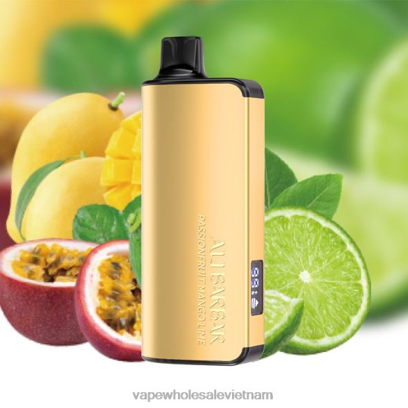 Vietnamese Vape 2R46F39 Alibarbar Ingot 20000 vape dùng một lần chanh dây xoài chanh dây
