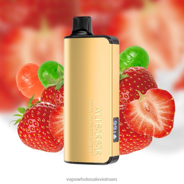 Vape Wholesale Vietnam 2R46F15 Alibarbar Ingot 9000 vape dùng một lần vụ nổ việt quất