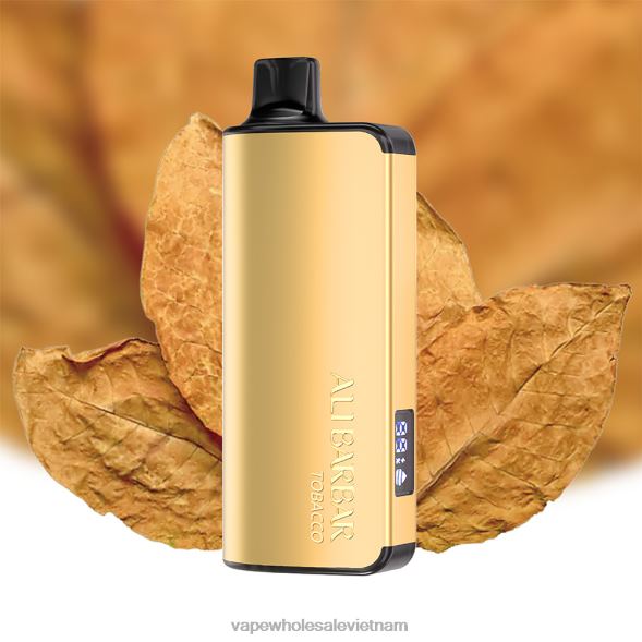 Vape Wholesale Vietnam 2R46F25 Alibarbar Ingot 9000 vape dùng một lần thuốc lá