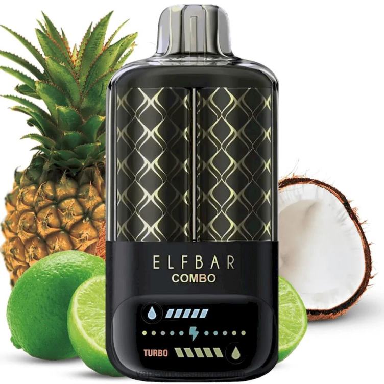 Elf Bar Combo 25000 chanh và dứa NZ4X85 Vape Wholesale Vietnam