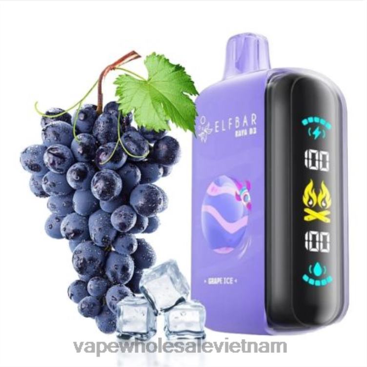 Elf Bar Raya D3 25000 dùng một lần NZ4X81 Vape Dùng Một Lần