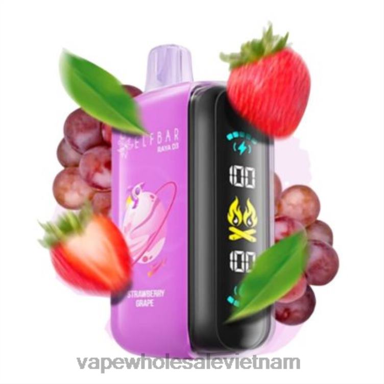 Elf Bar Raya D3 25000 dùng một lần NZ4X81 Vape Dùng Một Lần