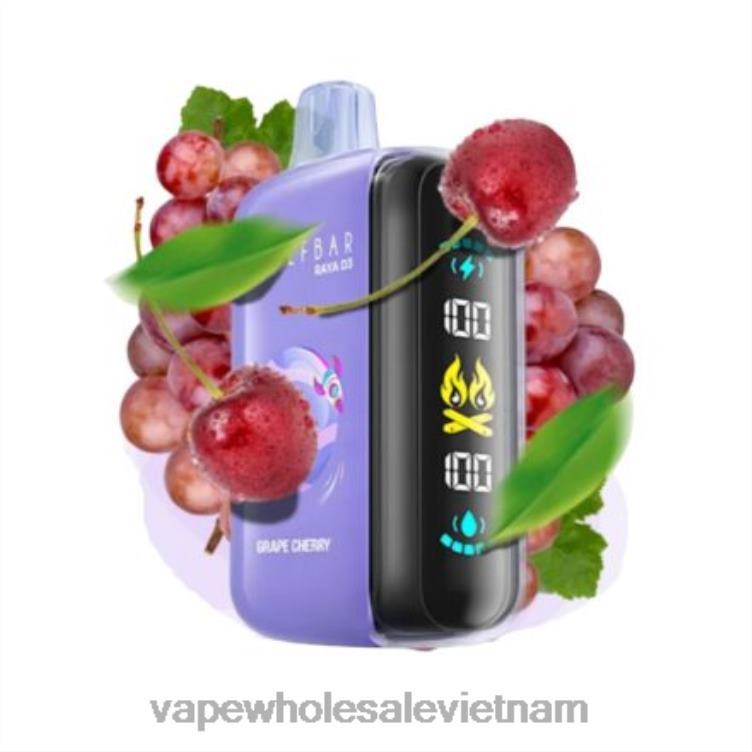 Elf Bar Raya D3 25000 dùng một lần NZ4X81 Vape Dùng Một Lần