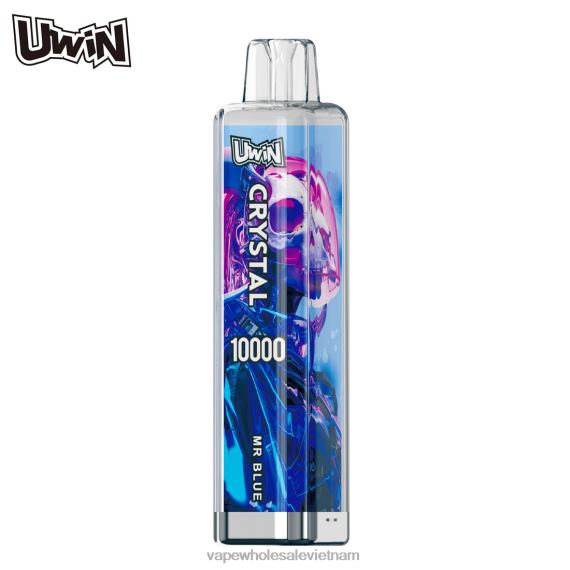 Vape Wholesale Vietnam 204N215 UWIN CRYSTAL 10000 vape dùng một lần ông xanh