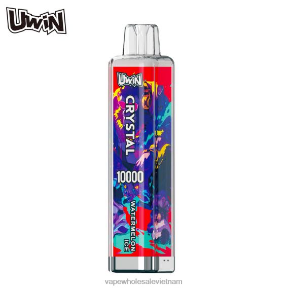 Vape Wholesale Vietnam 204N25 UWIN CRYSTAL 10000 vape dùng một lần đá dưa hấu