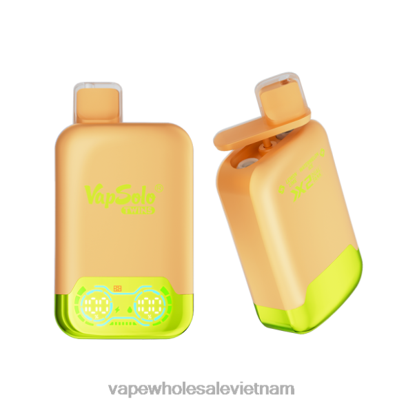 Thuốc Lá Điện Tử Tinh Dầu 2R46F123 Vapsolo TWINS vape dùng một lần đá chanh chanh dưa hấu