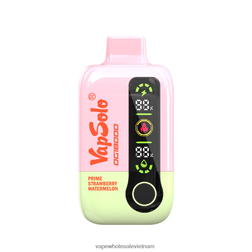 Vape Vietnam Z806R06 VapSolo dg18000 dưa hấu dâu nguyên chất