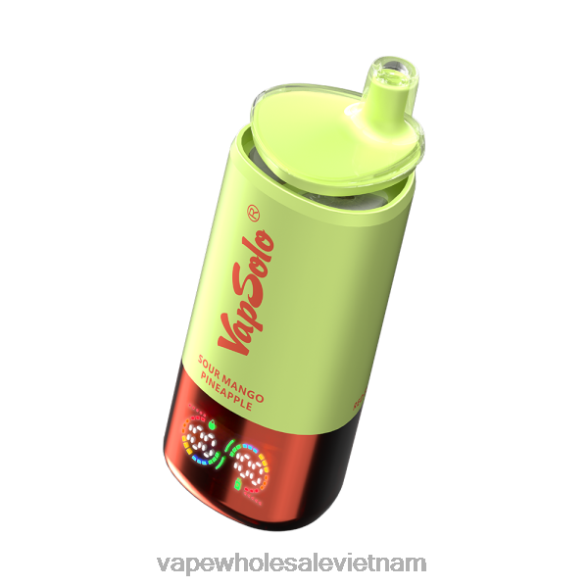 Vape Wholesale Vietnam 0D8825 VapSolo Triple 30000 hơi thở dâu kiwi & xoài chua thơm & bò đỏ