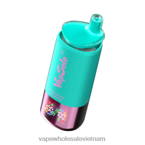Vietnam Vape Store 0D88210 VapSolo Triple 30000 hơi thở đá dưa hấu & đá dâu & dưa ba