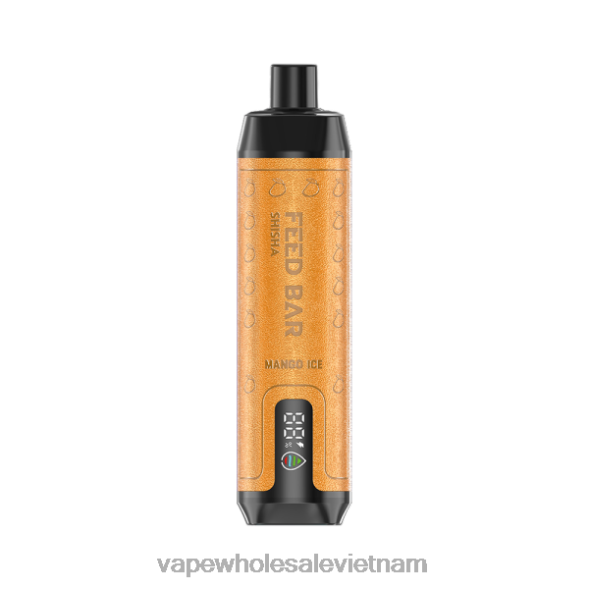 Thuốc Lá Điện Tử Tinh Dầu 2R46F103 Vapsolo SHISHA vape dùng một lần đá xoài