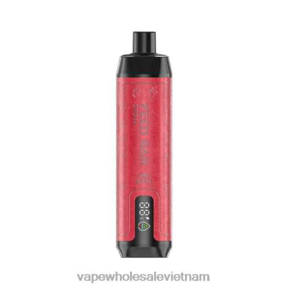 Vape Vietnam 2R46F106 Vapsolo SHISHA vape dùng một lần hai quả táo