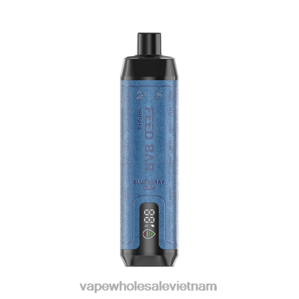Vape Vietnam Hanoi 2R46F98 Vapsolo SHISHA vape dùng một lần kẹo cao su việt quất