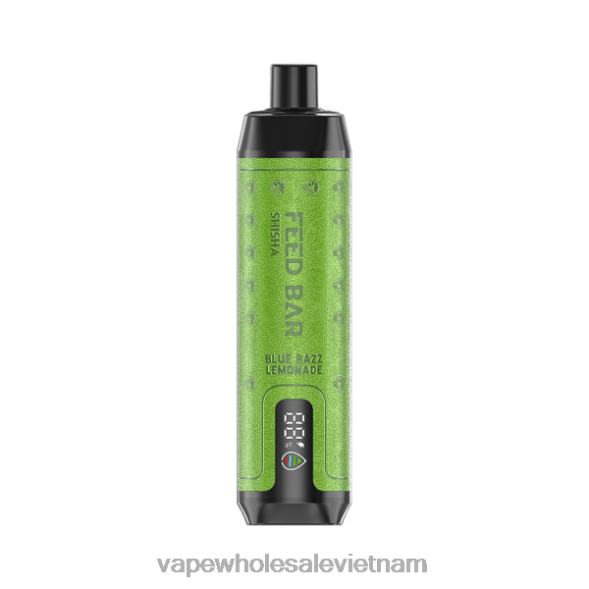 Vape Vietnam Price 2R46F97 Vapsolo SHISHA vape dùng một lần nước chanh razz xanh