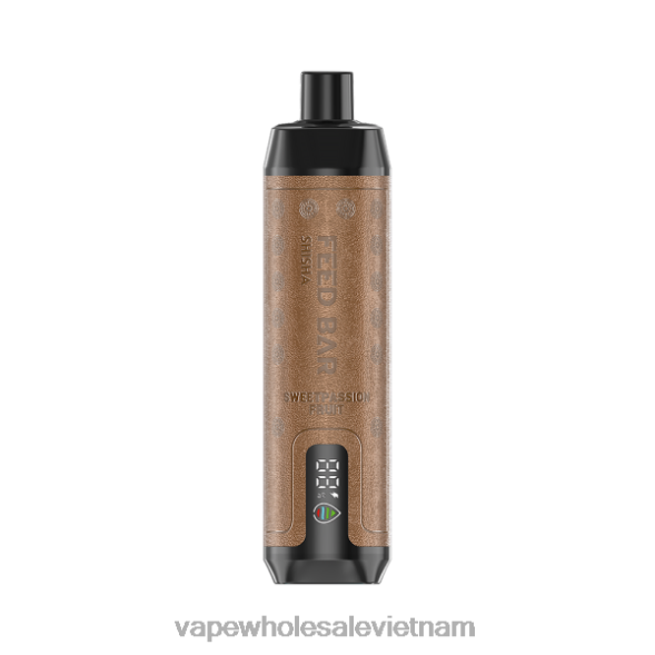 Vape Wholesale Vietnam 2R46F105 Vapsolo SHISHA vape dùng một lần chanh dây ngọt ngào