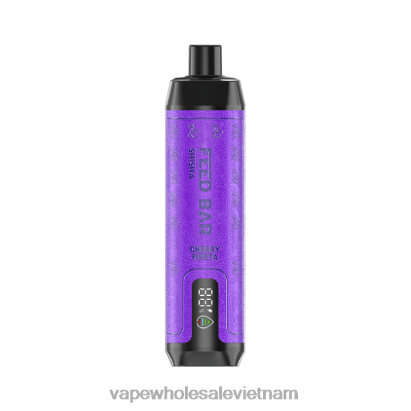 Vietnamese Vape 2R46F99 Vapsolo SHISHA vape dùng một lần lễ hội anh đào