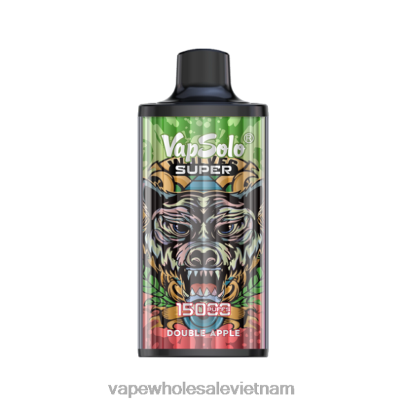 Vape Dùng Một Lần 2R46F111 Vapsolo SUPER vape dùng một lần táo đôi